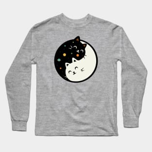 Space Kittens - Cute cats in space Long Sleeve T-Shirt